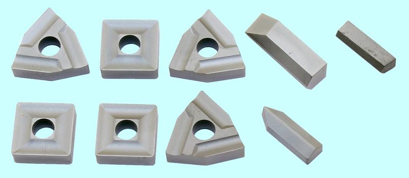 Набор сменных пластин из 9шт ВК8 для набора резцов 25х25мм "CNIC"