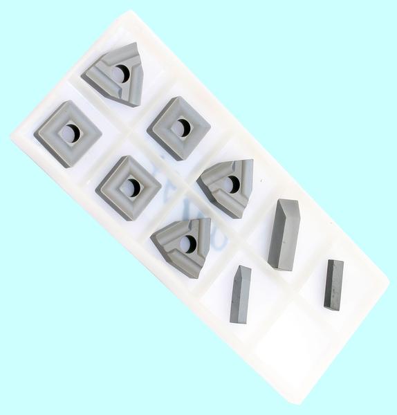 Набор сменных пластин из 9шт ВК8 для набора резцов 25х25мм "CNIC"