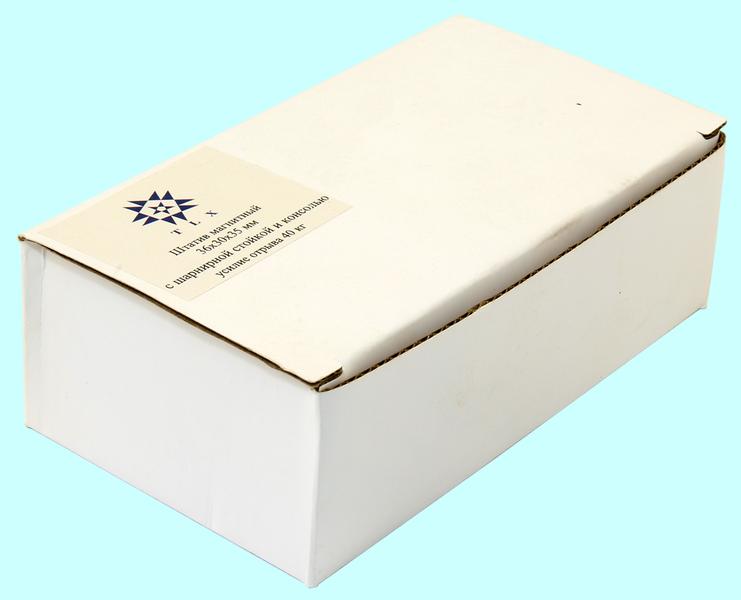 Штатив магн. с шарнирной стойкой и консолью, усилие отрыва  40кг "TLX" (тип 60830)