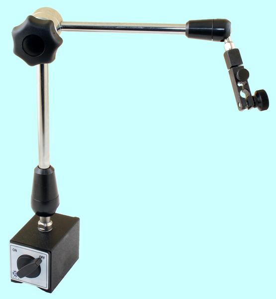 Штатив магн. с шарнирной стойкой и консолью, усилие отрыва 100кг "TLX" (тип 60830)