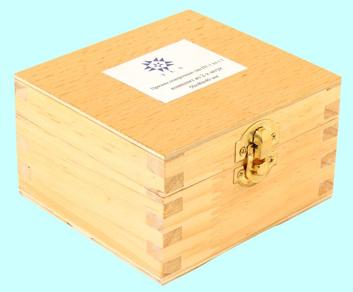 Призмы поверочные и разметочные  50х 40 х40мм тип П1-1 кл.точн.1 (комплект из 2-х шт) "TLX"