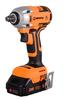 Гайковерт аккумуляторный "Вихрь" АГ-300/20Li ударный 20В, 2Ач, 300Нм, 2500об/мин
