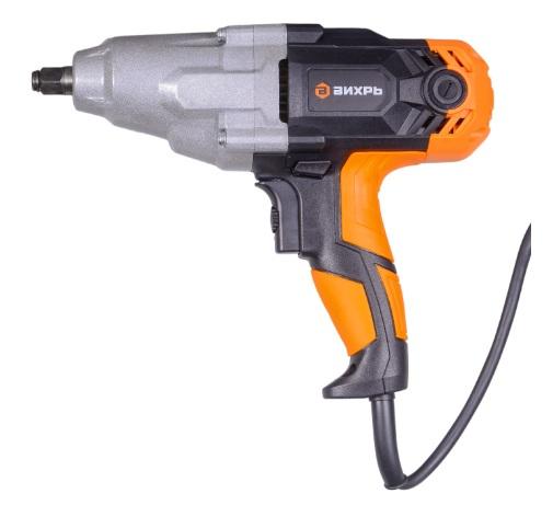 Гайковёрт сетевой "Вихрь" ГС-1100 ударный, 220-230В, 1100Вт, 2500об/мин, реверсивный