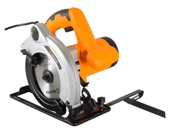 Электропила дисковая циркулярная "Вихрь" ДП-160/1200 1200Вт, d160мм, 5500 об/мин, глубина реза 52мм