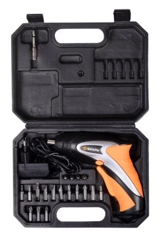 Отвертка аккумулят. "Вихрь" ОА-3,6-К 3,6В, 250 об/мин. реверс, Li-Ion аккум. батарея 1,3Ач 