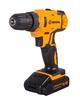 Аккум.дрель шуруповерт "Вихрь" ДА-14,4Л-2К 400/1400 об./мин. 14,4В Li-Ion, реверс. d10мм БЗП