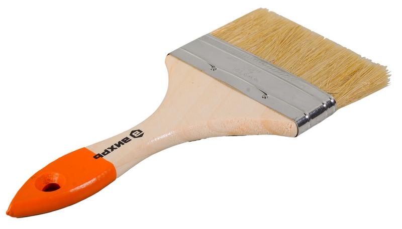 Кисть Флейцевая  КФ-100 "Вихрь" СТАНДАРТ с дер. ручкой