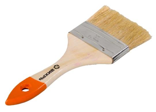 Кисть Флейцевая  КФ- 75 "Вихрь" СТАНДАРТ с дер. ручкой