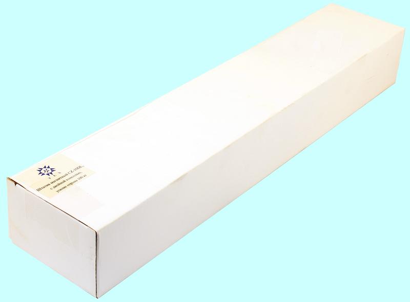 Штатив магн. с 2-х звенной консолью, стойка d20x400, консоли d12x220 и d10x160 (CZ-10DL) усилие отрыва 100кг "TLX"