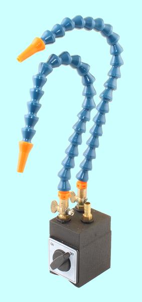 Система охлаждения с магнит. креплением, 2-два отвода, усилие отрыва 80кг "TLX"(ВМ71-II)