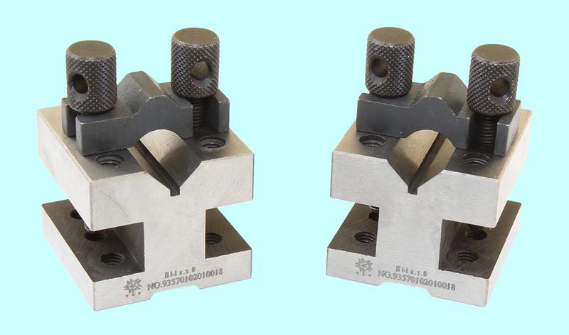 Призмы поверочные и разметочные  35х 35 х30мм тип П1-1 кл.точн.0 (комплект из 2-х шт) "TLX"