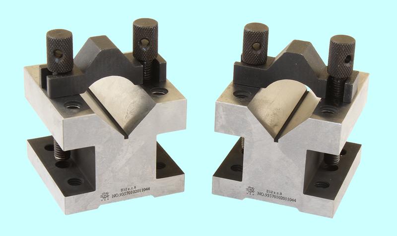 Призмы поверочные и разметочные  60х 60 х50мм тип П1-2 кл.точн.0 (комплект из 2-х шт) "TLX"