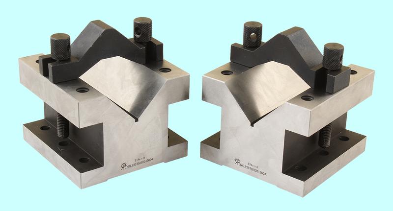 Призмы поверочные и разметочные 105х105 х 78мм тип П1-4 кл.точн.0 (комплект из 2-х шт) "TLX"