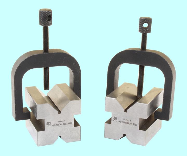 Призмы поверочные и разметочные  35х 35 х40мм тип П1-1 кл.точн.0 (комплект из 2-х шт) "TLX"