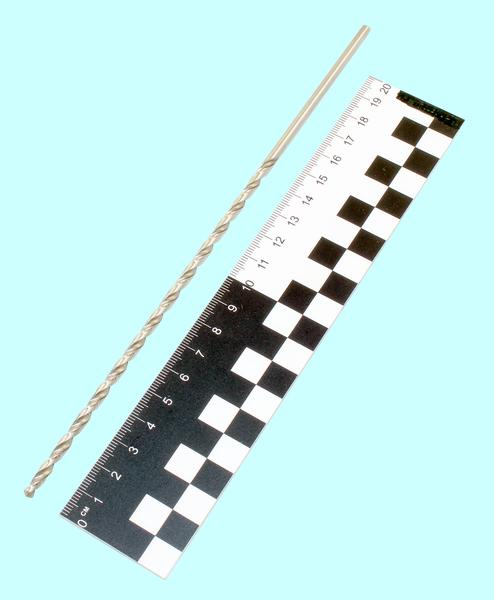 Сверло d  3,9 х150х220  ц/х  Р6АМ5  длинное с вышлиф. проф. DIN1869 "TLX"