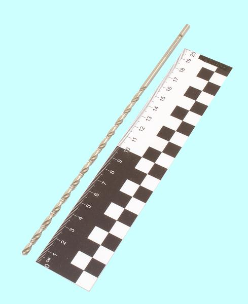 Сверло d  4,1х150х220  ц/х  Р6АМ5  длинное с вышлиф. проф. DIN1869 "TLX"