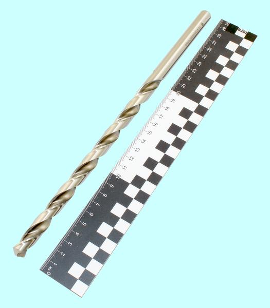 Сверло d 12,4х205х295  ц/х  Р6АМ5  длинное с вышлиф. проф. DIN1869 "TLX"