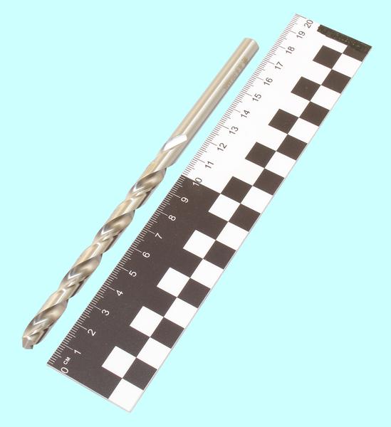 Сверло d  8,8х115х175  ц/х Р6АМ5  удлиненное с вышлиф. проф. ГОСТ 886-77 "TLX"