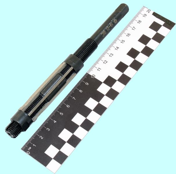 Развертка d19,0-21,0 ручная (регулируемая) 9ХС ц/х "TLX"