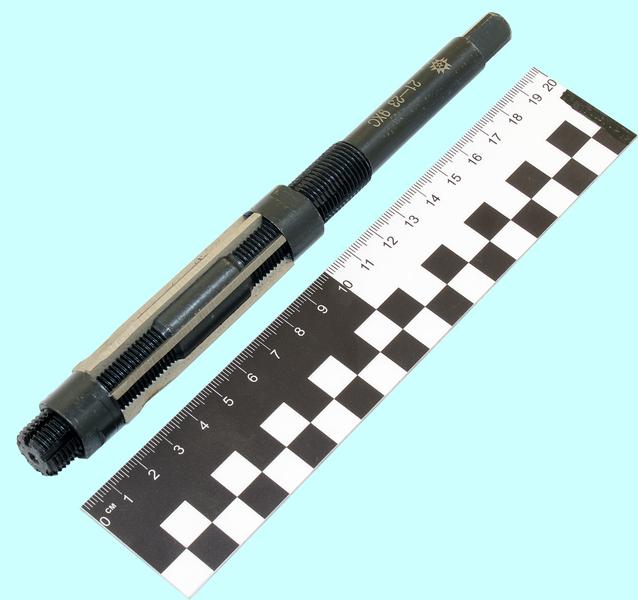 Развертка d21,0-23,0 ручная (регулируемая) 9ХС ц/х "TLX"