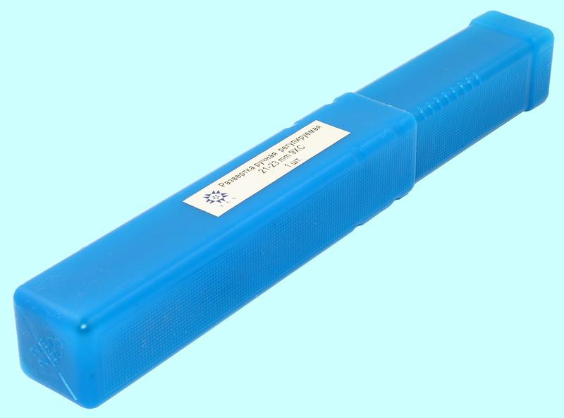 Развертка d21,0-23,0 ручная (регулируемая) 9ХС ц/х "TLX"