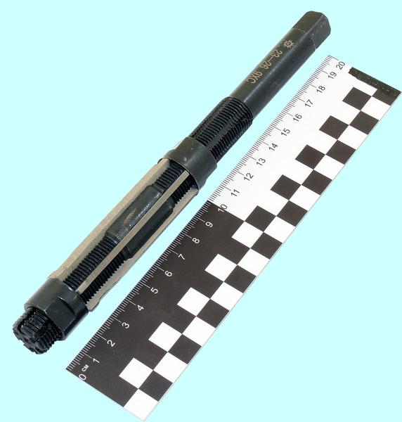 Развертка d23,0-26,0 ручная (регулируемая) 9ХС ц/х "TLX"