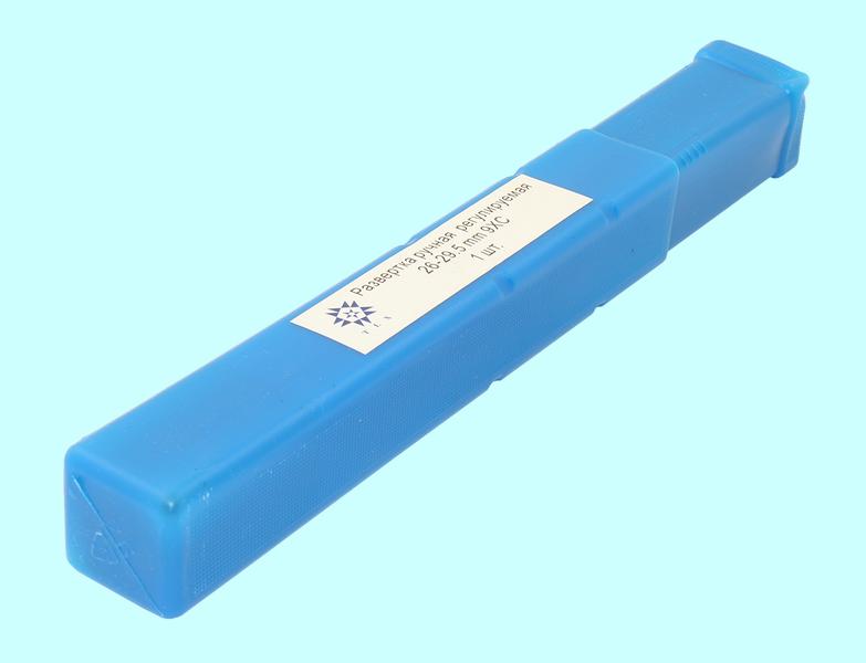 Развертка d26,0-29,5 ручная (регулируемая) 9ХС ц/х "TLX"