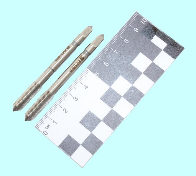 Метчик М 7,0х0,5 м/р.Р6М5К5 комплект из 2-х шт. "TLX"