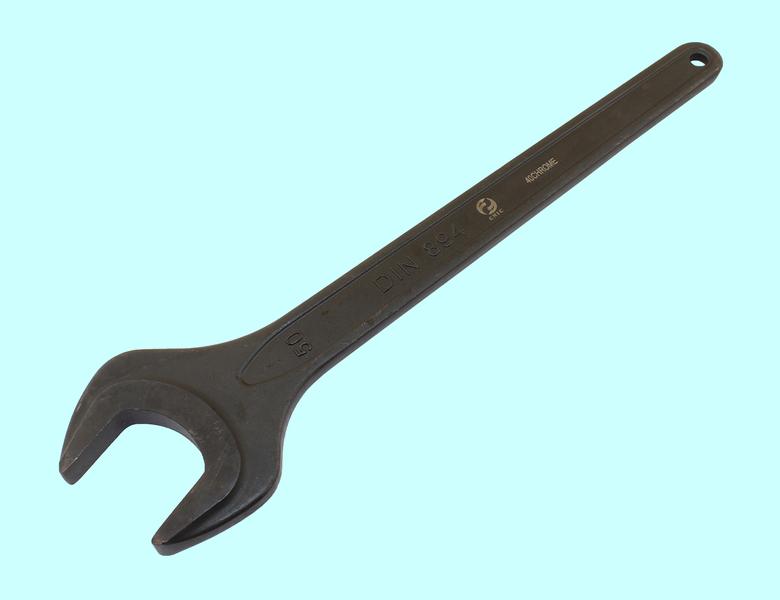 Ключ  50 односторонний удлиненный 40Cr DIN 894 (TD 1206А) "CNIC"