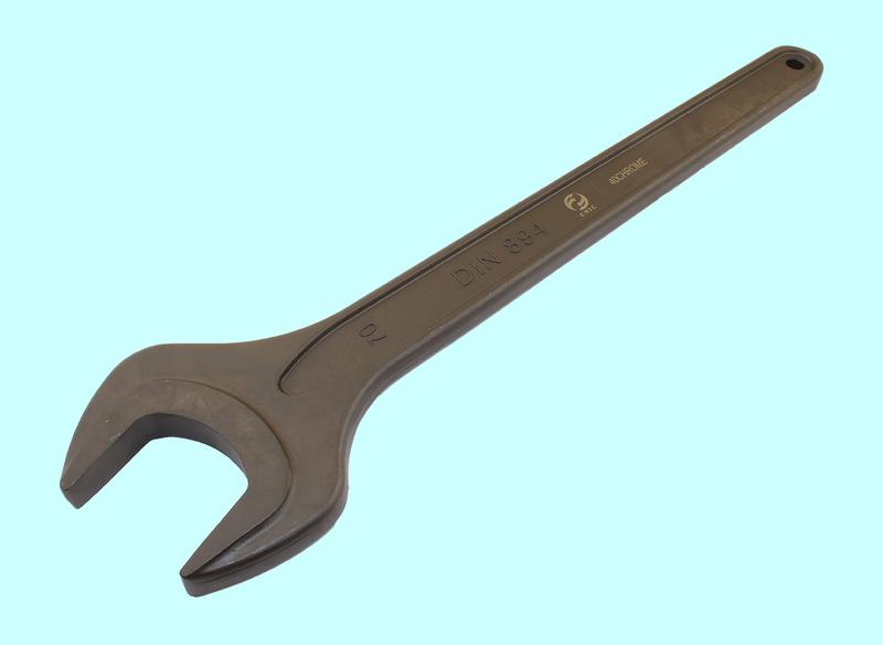 Ключ  70 односторонний удлиненный 40Cr DIN 894 (TD 1206А) "CNIC"
