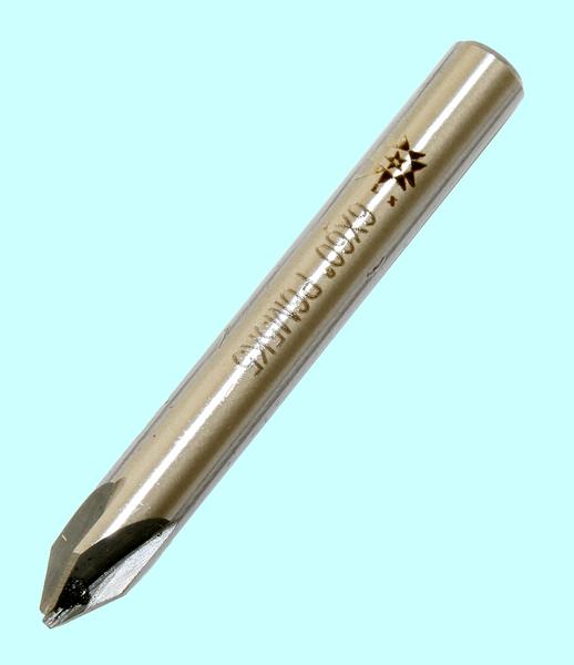 Зенковка d  6,0х 7.0х 42 конус  60° dхв=6мм Р6М5К5 ц/х Z=4 "TLX"