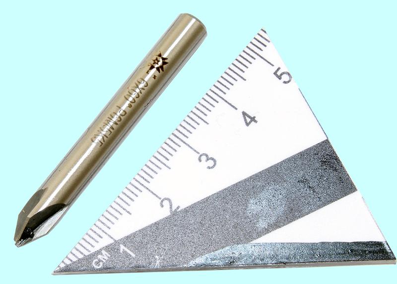 Зенковка d  6,0х 7.0х 42 конус  60° dхв=6мм Р6М5К5 ц/х Z=4 "TLX"