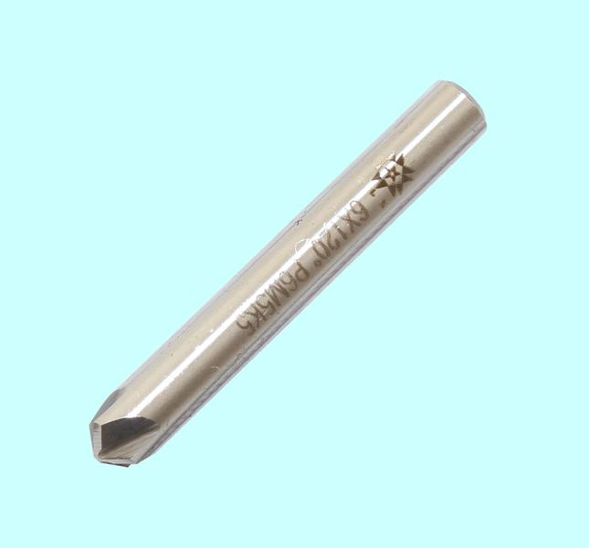Зенковка d  6,0х 4.0х 42 конус 120° dхв=6мм Р6М5К5 ц/х Z=4 "TLX"