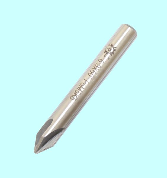 Зенковка d  6,3х 7.0х 42 конус  60° dхв=6мм Р6М5К5 ц/х Z=4 "TLX"