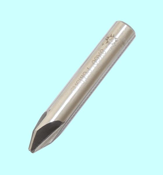 Зенковка d  8,0х12.0х 48 конус  60° dхв=8мм Р6М5К5 ц/х Z=4 "TLX"