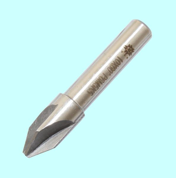 Зенковка d 10,0х18.0х 50 конус  60° dхв=8мм Р6М5К5 ц/х Z=4 "TLX"