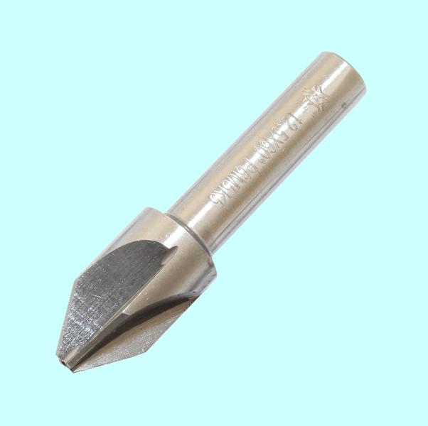 Зенковка d 12,5х20.0х 52 конус  60° dхв=8мм Р6М5К5 ц/х Z=4 "TLX"
