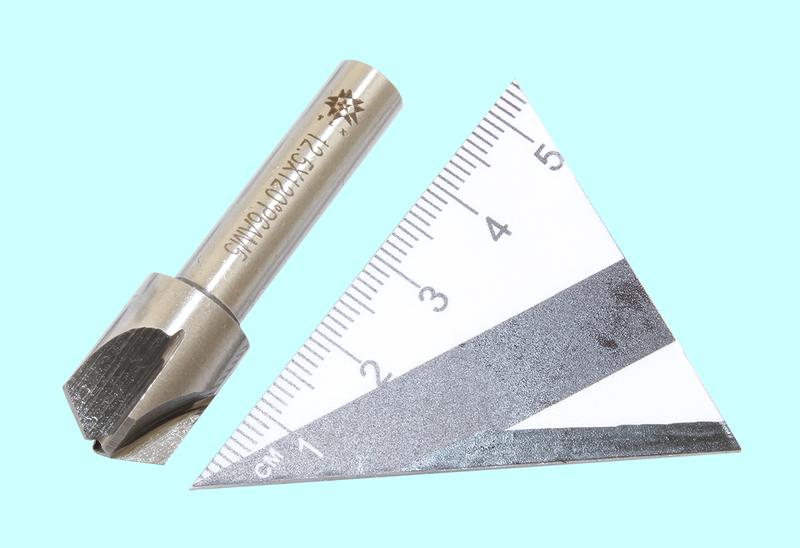 Зенковка d 12,5х16.0х 48 конус 120° dхв=8мм Р6АМ5 ц/х Z=4 "TLX"