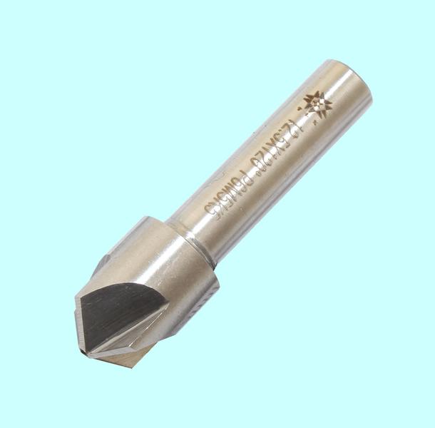 Зенковка d 12,5х16.0х 48 конус 120° dхв=8мм Р6М5К5 ц/х Z=4 "TLX"