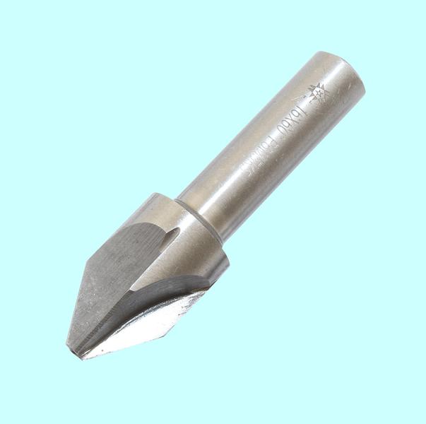 Зенковка d 16,0х24.0х 60 конус  60° dхв=10мм Р6М5К5 ц/х Z=4 "TLX"