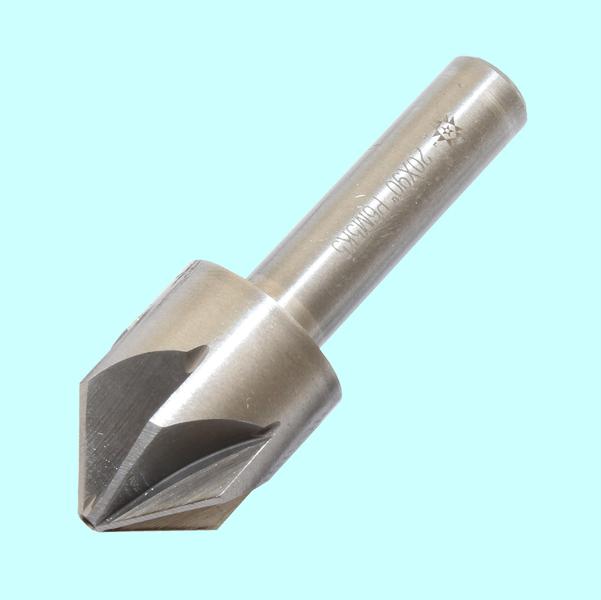 Зенковка d 20,0х24.0х 60 конус  90° dхв=10мм Р6М5К5 ц/х Z=6 "TLX"