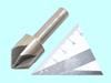Зенковка d 20,0х24.0х 60 конус  90° dхв=10мм Р6М5К5 ц/х Z=6 "TLX"