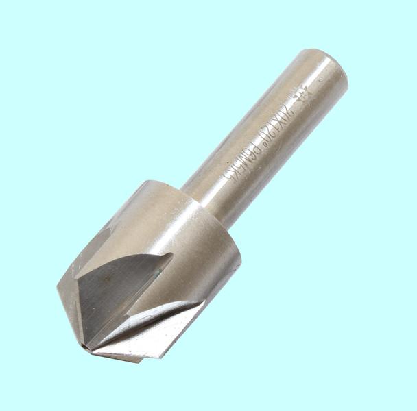 Зенковка d 20,0х24.0х 60 конус 120° dхв=10мм Р6М5К5 ц/х Z=6 "TLX"