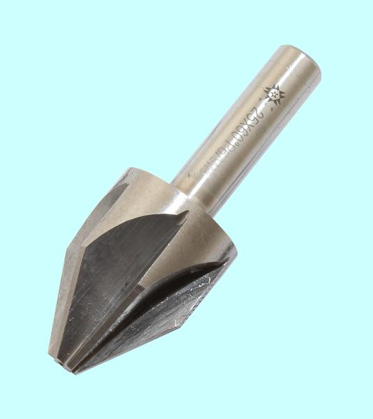 Зенковка d 25,0х33.0х 69 конус  60° dхв=10мм Р6АМ5 ц/х Z=6 "TLX"
