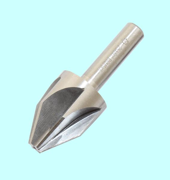Зенковка d 25,0х33.0х 69 конус  60° dхв=10мм Р6М5К5 ц/х Z=6 "TLX"
