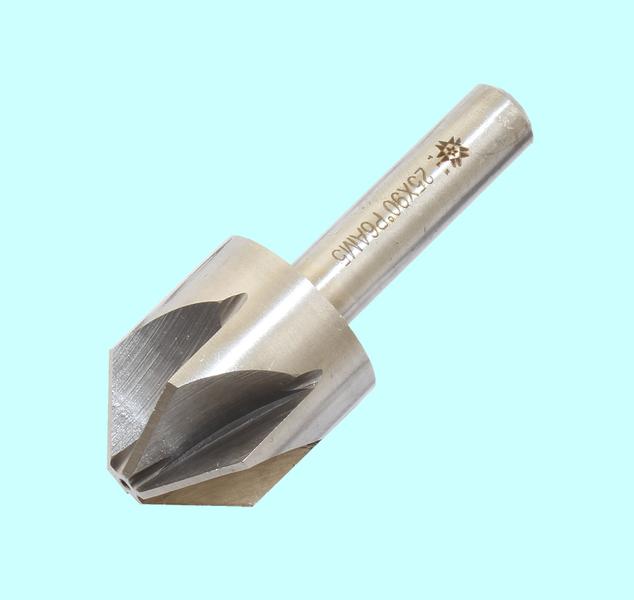 Зенковка d 25,0х29.0х 65 конус  90° dхв=10мм Р6АМ5 ц/х Z=6 "TLX"