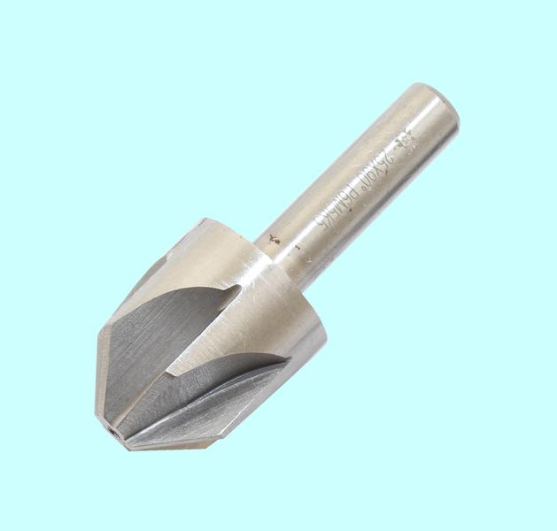 Зенковка d 25,0х29.0х 65 конус  90° dхв=10мм Р6М5К5 ц/х Z=6 "TLX"