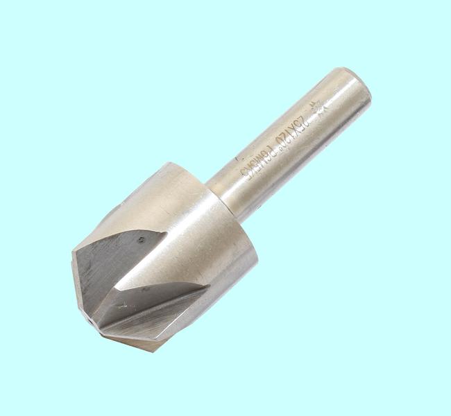 Зенковка d 25,0х29.0х 65 конус 120° dхв=10мм Р6М5К5 ц/х Z=6 "TLX"
