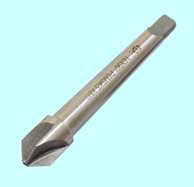 Зенковка d16,0х 20х 93 конус  90° Р6М5К5 к/х Z=4 КМ1 "TLX"