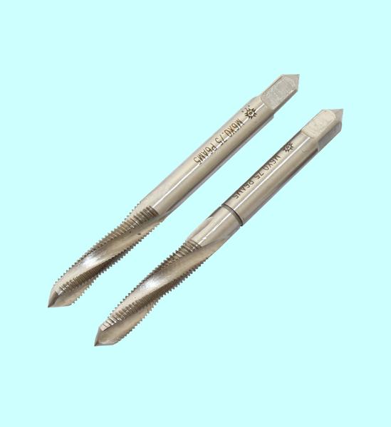 Метчик М 6,0х0,75 м/р.Р6АМ5 винтовая канавка к-т из 2-х шт. "TLX"